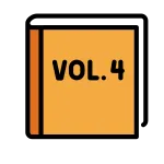 Orange Book SVG Icon